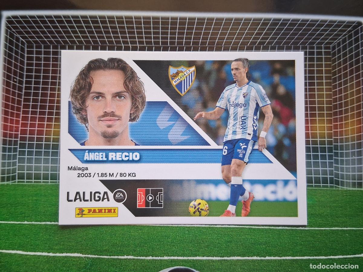 Cromos de f&uacute;tbol: 6 BIS RECIO COLOCA MALAGA CROMOS EDICIONES ESTE LIGA FUTBOL PANINI 2026 2027 26 27