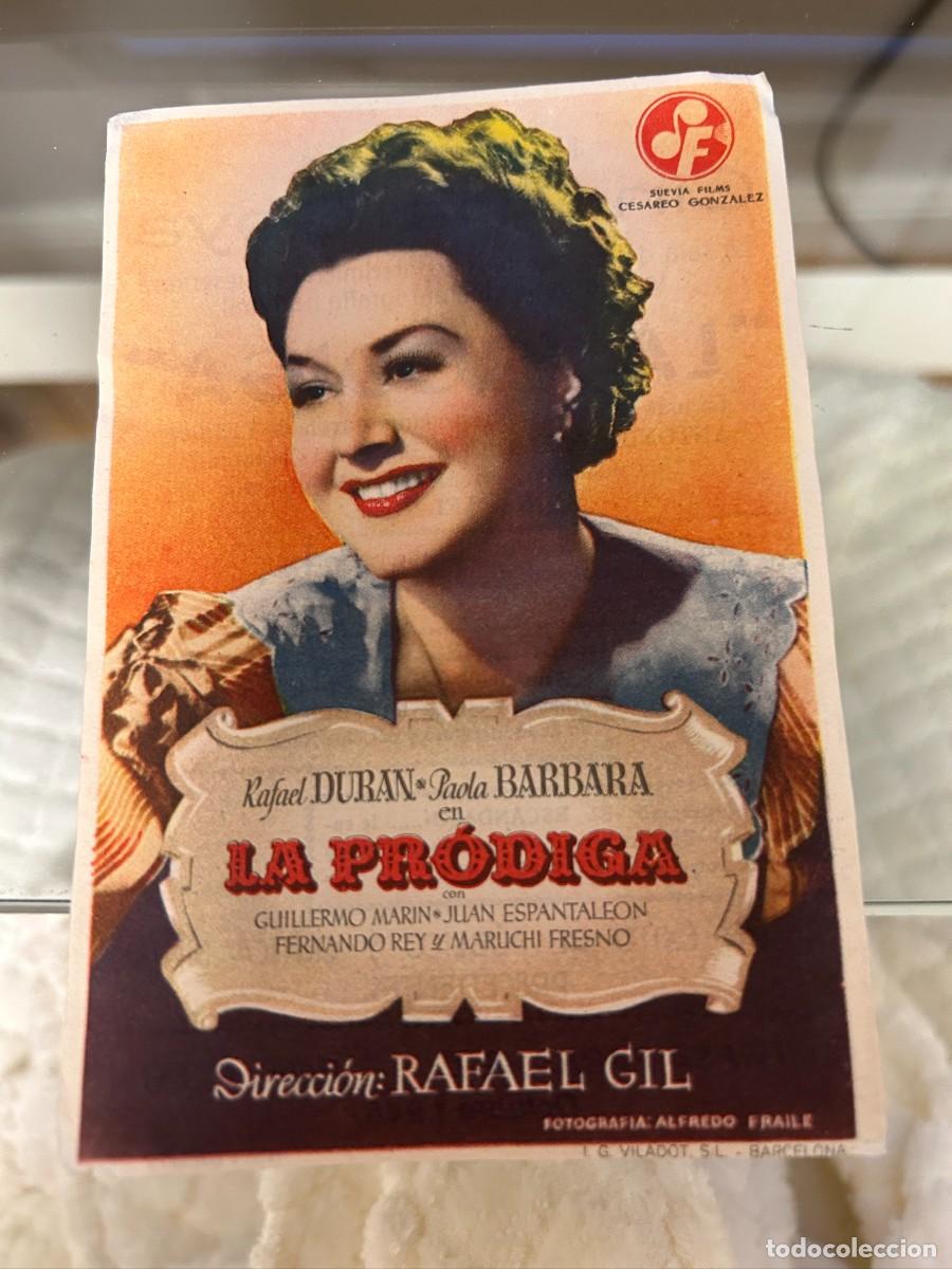 Fu&szlig;ball-Sticker: &ordm;1323 la prodiga cinema goya zaragoza con publicidad buen estado