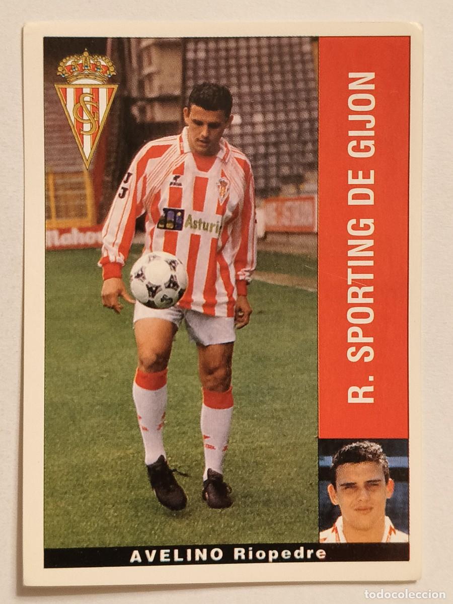 Cromos de f&uacute;tbol: #AVELINO (SPORTING GIJON) LIGA 95/96 PANINI