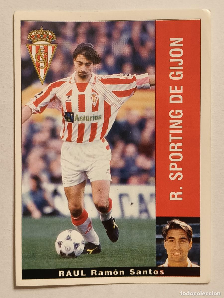 Cromos de f&uacute;tbol: #RAUL (SPORTING GIJON) LIGA 95/96 PANINI
