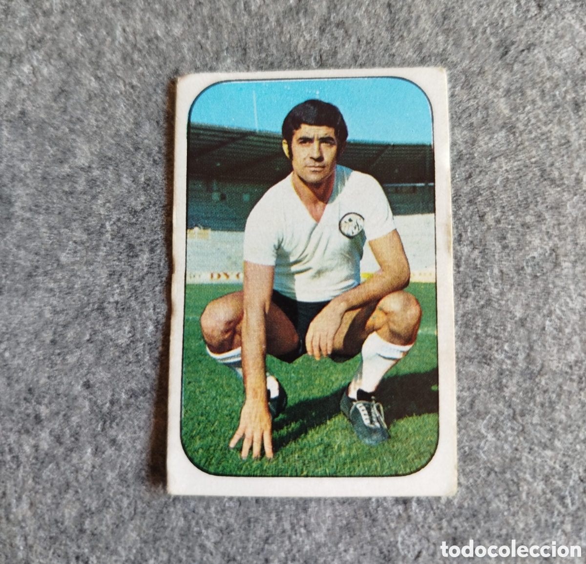 Fu&szlig;ball-Sticker: SIN PEGAR HUERTA SALAMANCA 76 77 1976 1977 EDICIONES ESTE CROMO NUEVO NUNCA PEGADO