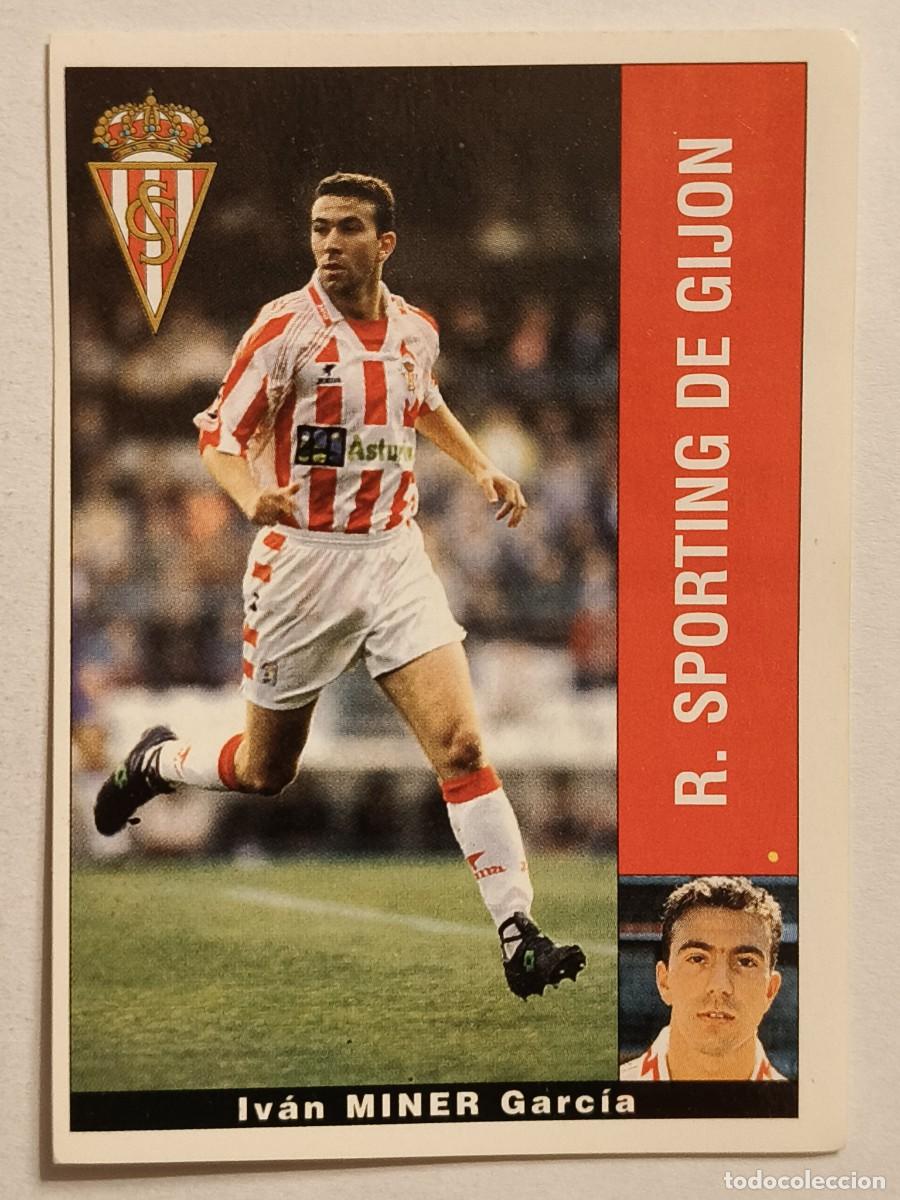 Fu&szlig;ball-Sticker: #MINER (SPORTING GIJON) LIGA 95/96 PANINI