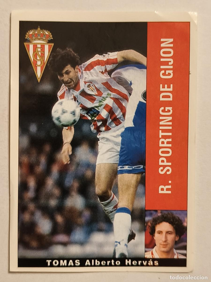 Fu&szlig;ball-Sticker: #TOMAS (SPORTING GIJON) LIGA 95/96 PANINI