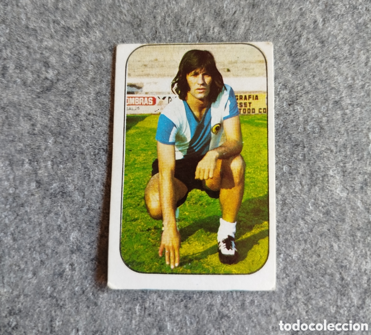 Fu&szlig;ball-Sticker: SIN PEGAR GIULIANO H&Eacute;RCULES 76 77 1976 1977 EDICIONES ESTE CROMO NUEVO NUNCA PEGADO