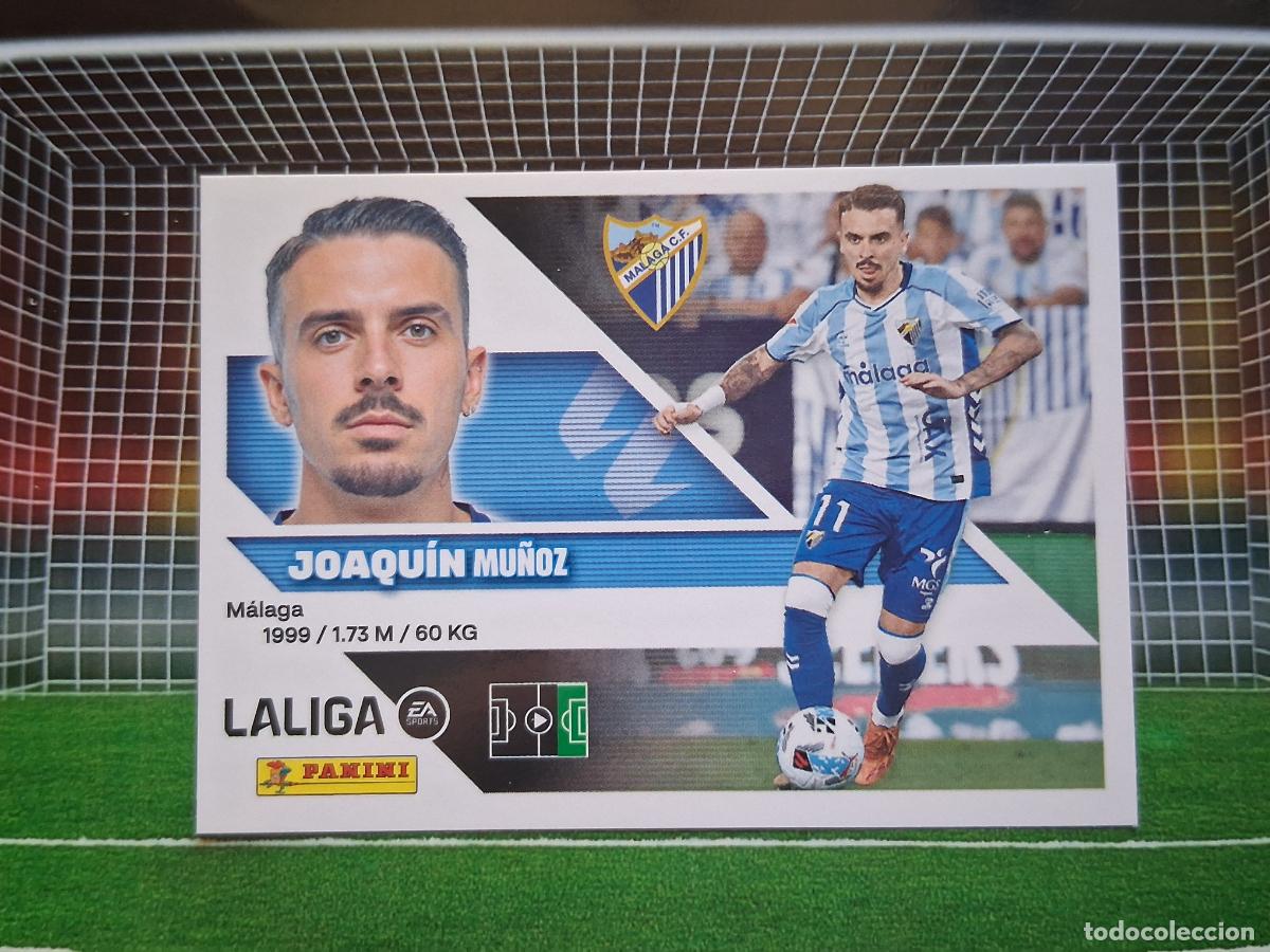 Fu&szlig;ball-Sticker: 19 JOAQUIN MALAGA CROMOS EDICIONES ESTE LIGA FUTBOL PANINI 2026 2027 26 27