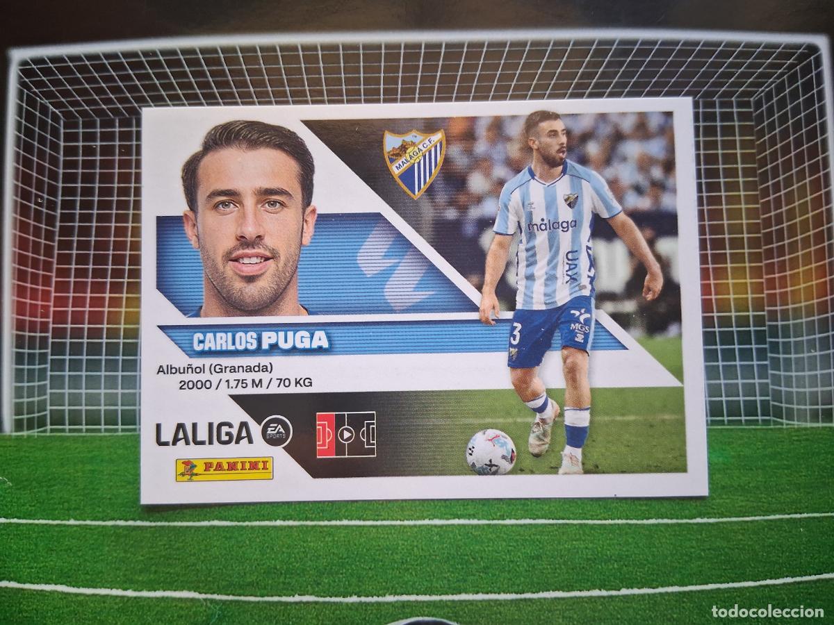 Fu&szlig;ball-Sticker: 5 PUGA MALAGA CROMOS EDICIONES ESTE LIGA FUTBOL PANINI 2026 2027 26 27