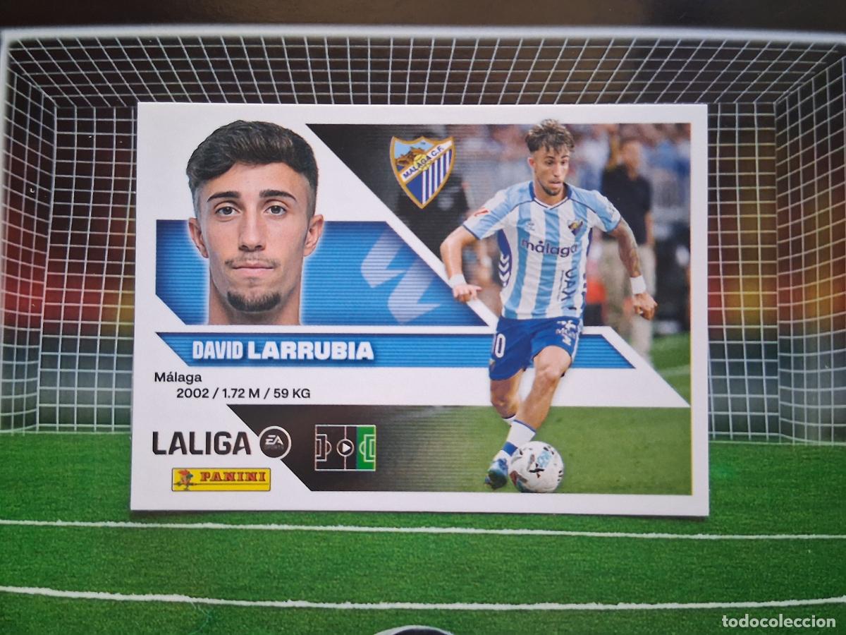 Fu&szlig;ball-Sticker: 16 LARRUBIA MALAGA CROMOS EDICIONES ESTE LIGA FUTBOL PANINI 2026 2027 26 27