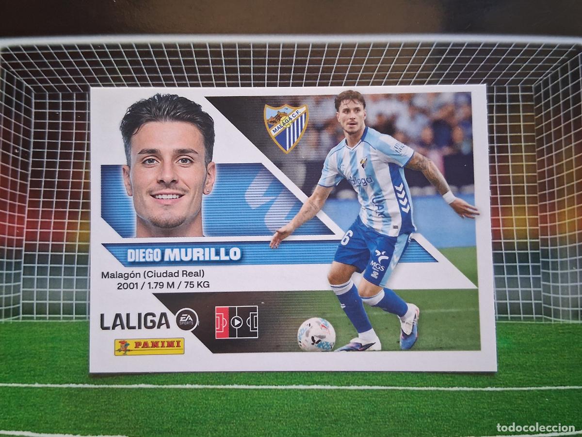 Figurine di Calcio: 6 MURILLO MALAGA CROMOS EDICIONES ESTE LIGA FUTBOL PANINI 2026 2027 26 27