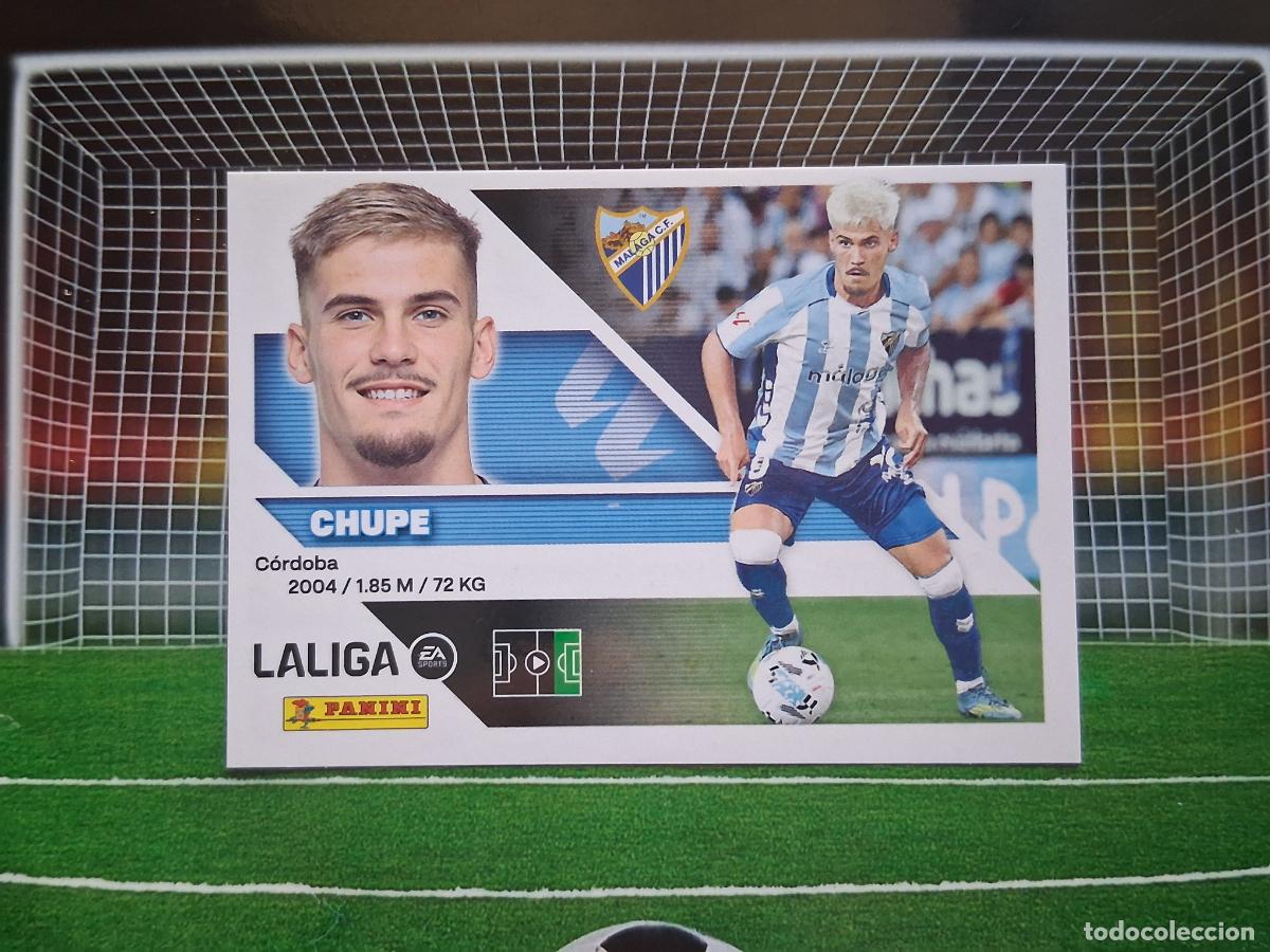 Figurine di Calcio: 20 CHUPE MALAGA CROMOS EDICIONES ESTE LIGA FUTBOL PANINI 2026 2027 26 27