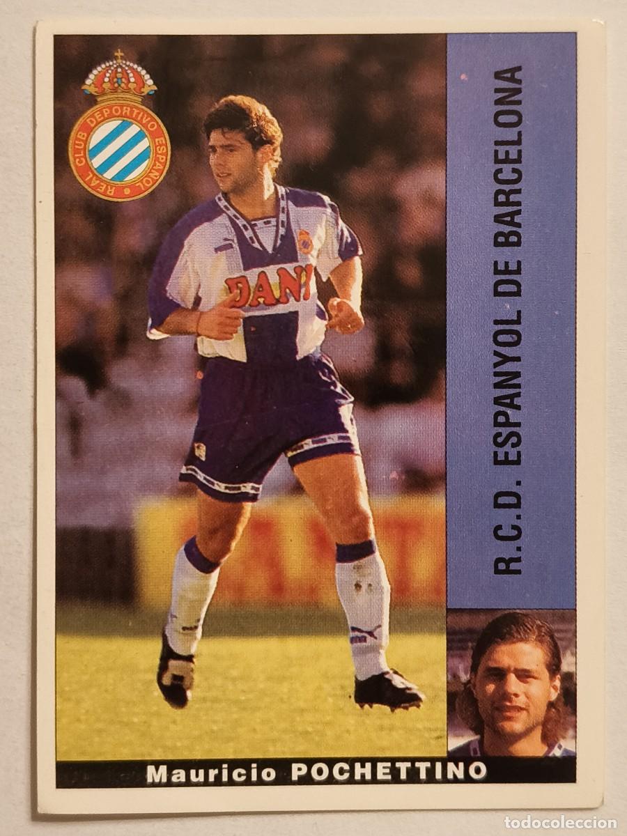 Cromos de f&uacute;tbol: #POCHETTINO (R.C.D. ESPANYOL) LIGA 95/96 PANINI