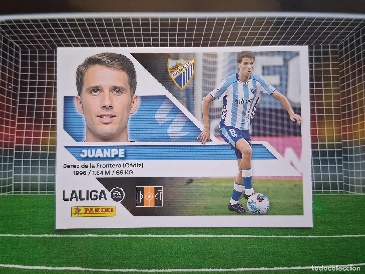 Cromos de f&uacute;tbol: 13B JUANPE 13 B MALAGA CROMOS EDICIONES ESTE LIGA FUTBOL PANINI 2026 2027 26 27