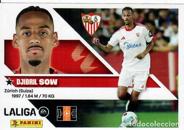 Cromos de f&uacute;tbol: CROMO PANINI LIGA ESTE 26 27 - N&ordm; 14 - SOW - SEVILLA