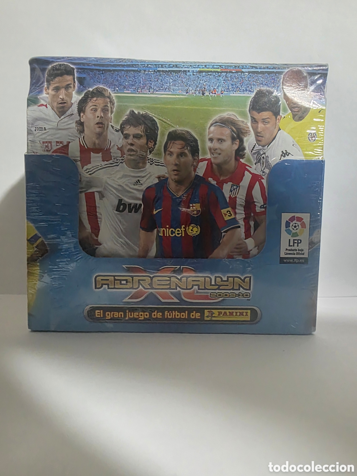 Cromos de f&uacute;tbol: Caja Sin Abrir Adrenalyn XL 2009(Precintada) - Foto 1