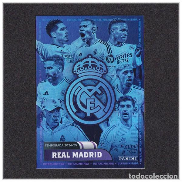 Panini Club 2024 2025 24 25 Real Madrid Unica Bellingham Mbappe Vinicius Liga Colección Oficial