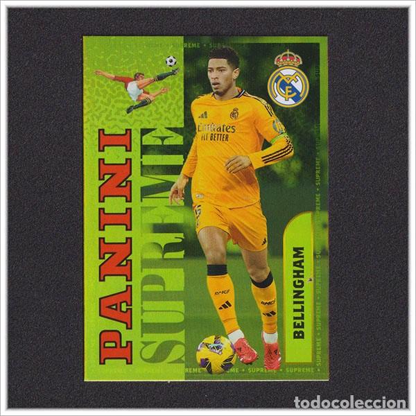 Panini Club 2024 2025 24 25 Real Madrid Jude Bellingham S2 2 Supreme Liga Album Colección Oficial