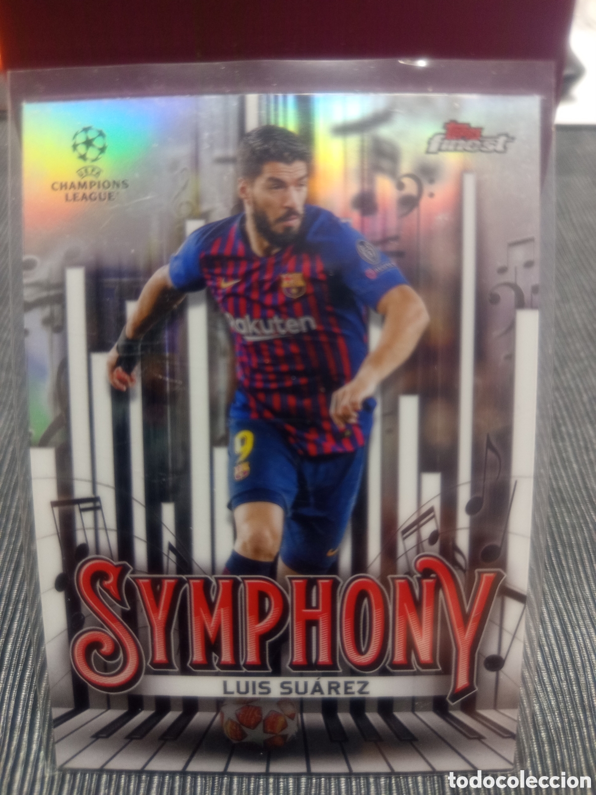 Cartes &agrave; collectionner de Football: Luis Su&aacute;rez - Topps Finest 2025 - SY18