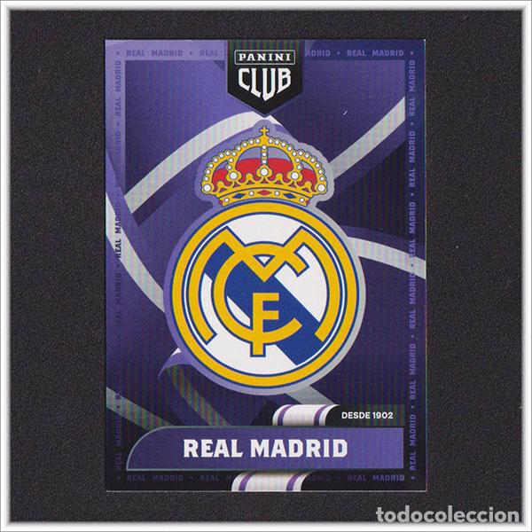 Cromos de f&uacute;tbol: PANINI CLUB 2024 2025 24 25 REAL MADRID ESCUDO 1 ALBUM LIGA COLECCI&Oacute;N OFICIAL F&Uacute;TBOL