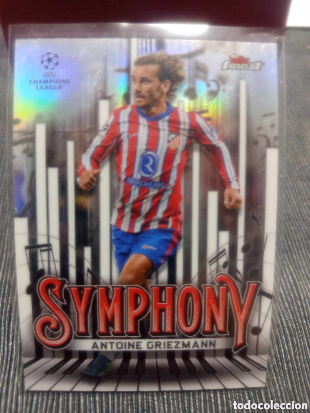 Cromos de f&uacute;tbol: Antoine Griezmann - Topps Finest 2025 - SY23