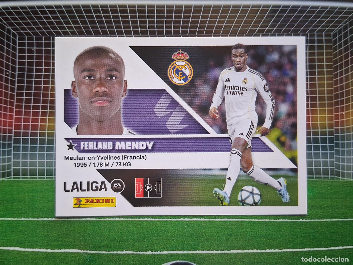 Cromos de f&uacute;tbol: 10B MENDY 10 B REAL MADRID CROMOS EDICIONES ESTE LIGA FUTBOL PANINI 2026 2027 26 27