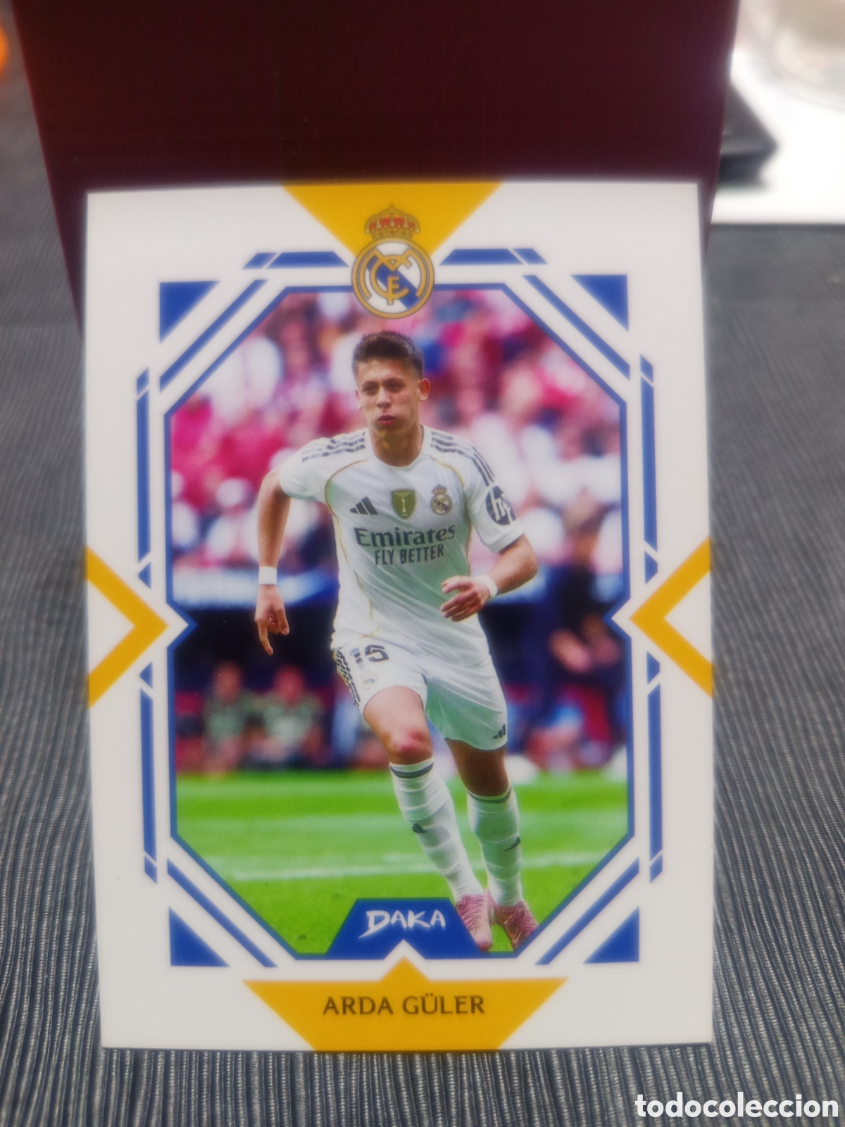 Cromos de f&uacute;tbol: Arda G&uuml;ler - Daka 25/26 - 7A