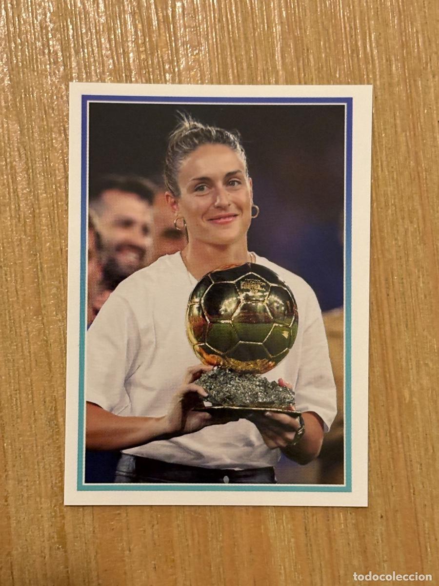 Cromos de f&uacute;tbol: 44. CROMO N 357 ALEXIA PUTELLAS BARCELONA LIGA FEMENINA F 2022-23 22-23 PANINI SIN PEGAR
