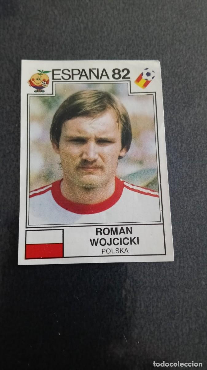 Cromos de f&uacute;tbol: Panini Mundila Espa&ntilde;a 82 Wojcicki 62 Despegado
