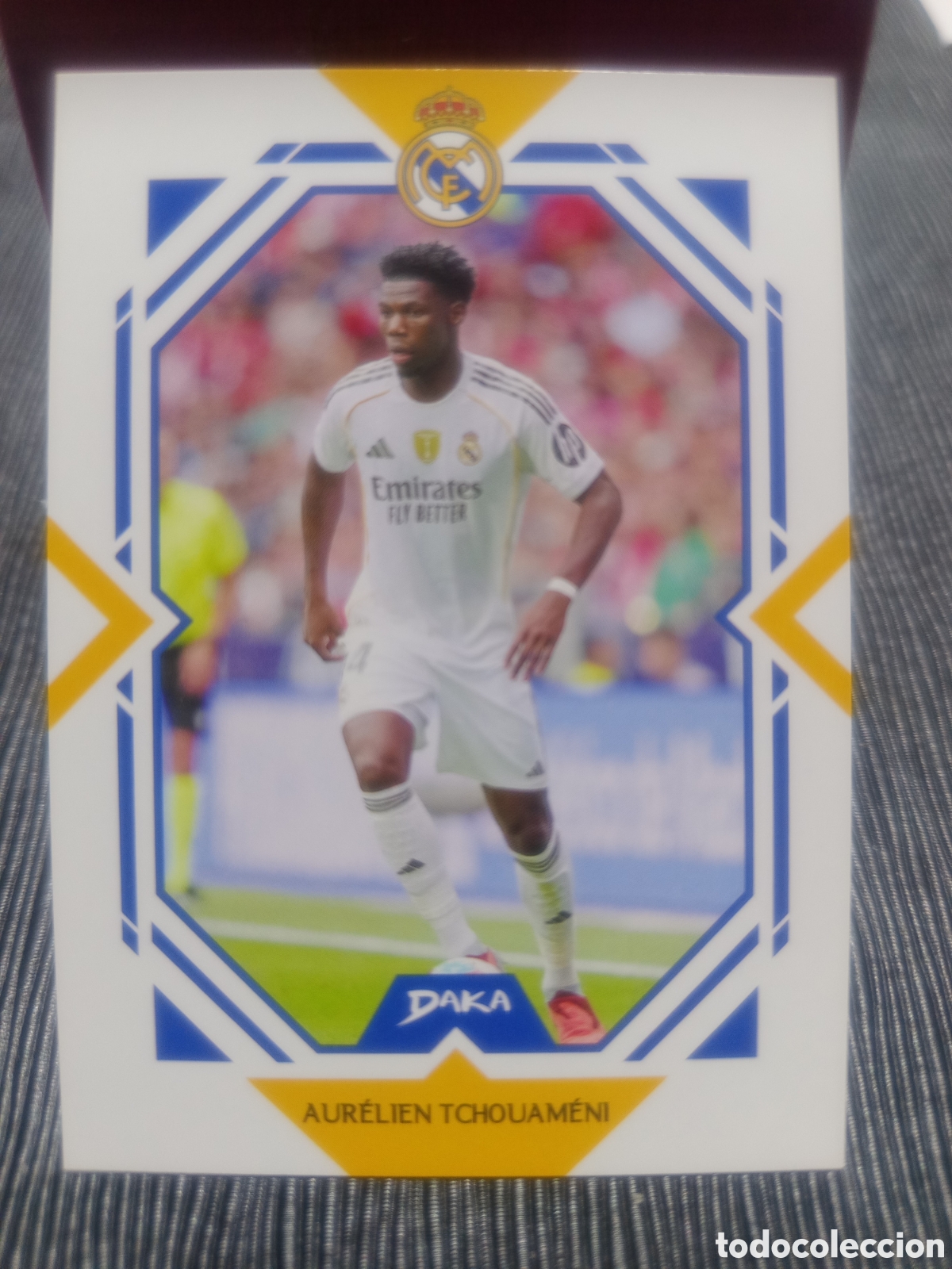 Cromos de f&uacute;tbol: Aur&eacute;lien Tchouam&eacute;ni - Daka 25/26 - 10A
