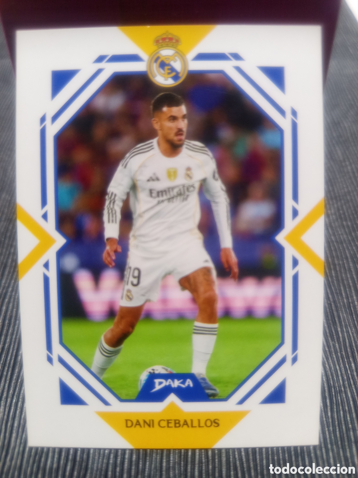 Cromos de f&uacute;tbol: Dani Ceballos - Daka 25/26 - 11A