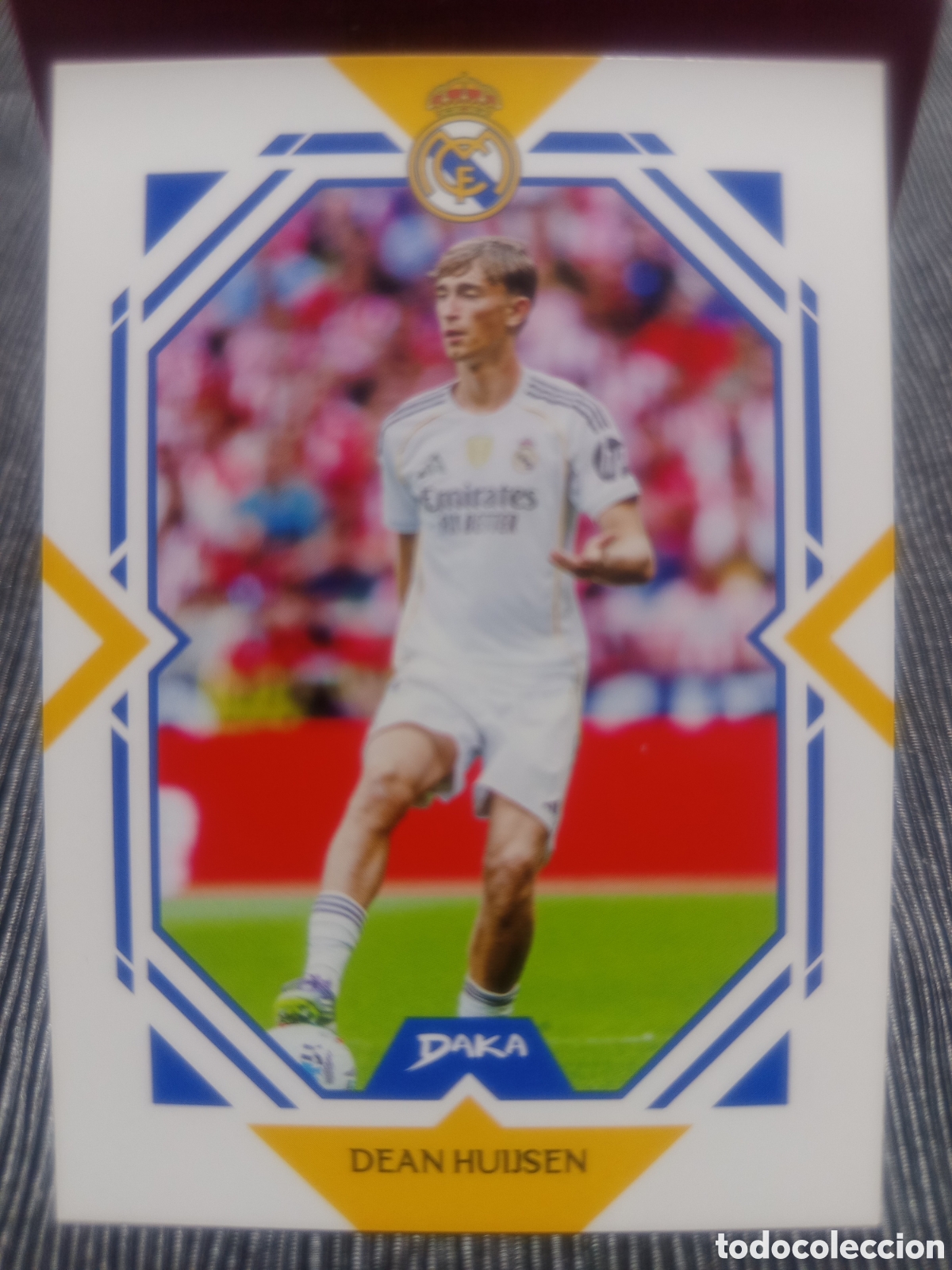Cromos de f&uacute;tbol: Dean Huijsen - Daka 25/26 - 14A