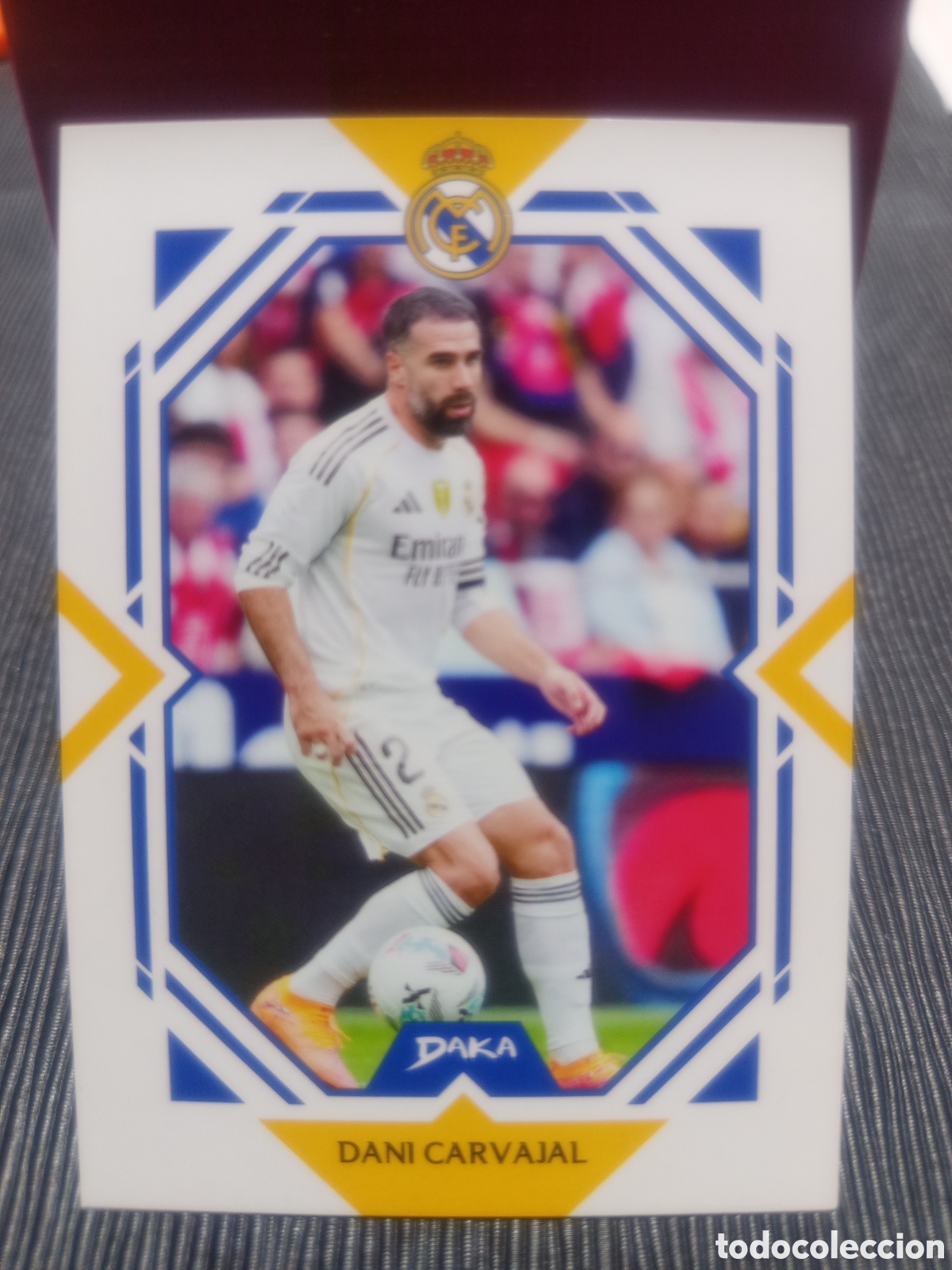 Cromos de Futebol: Dani Carvajal - Daka 25/26 - 16A
