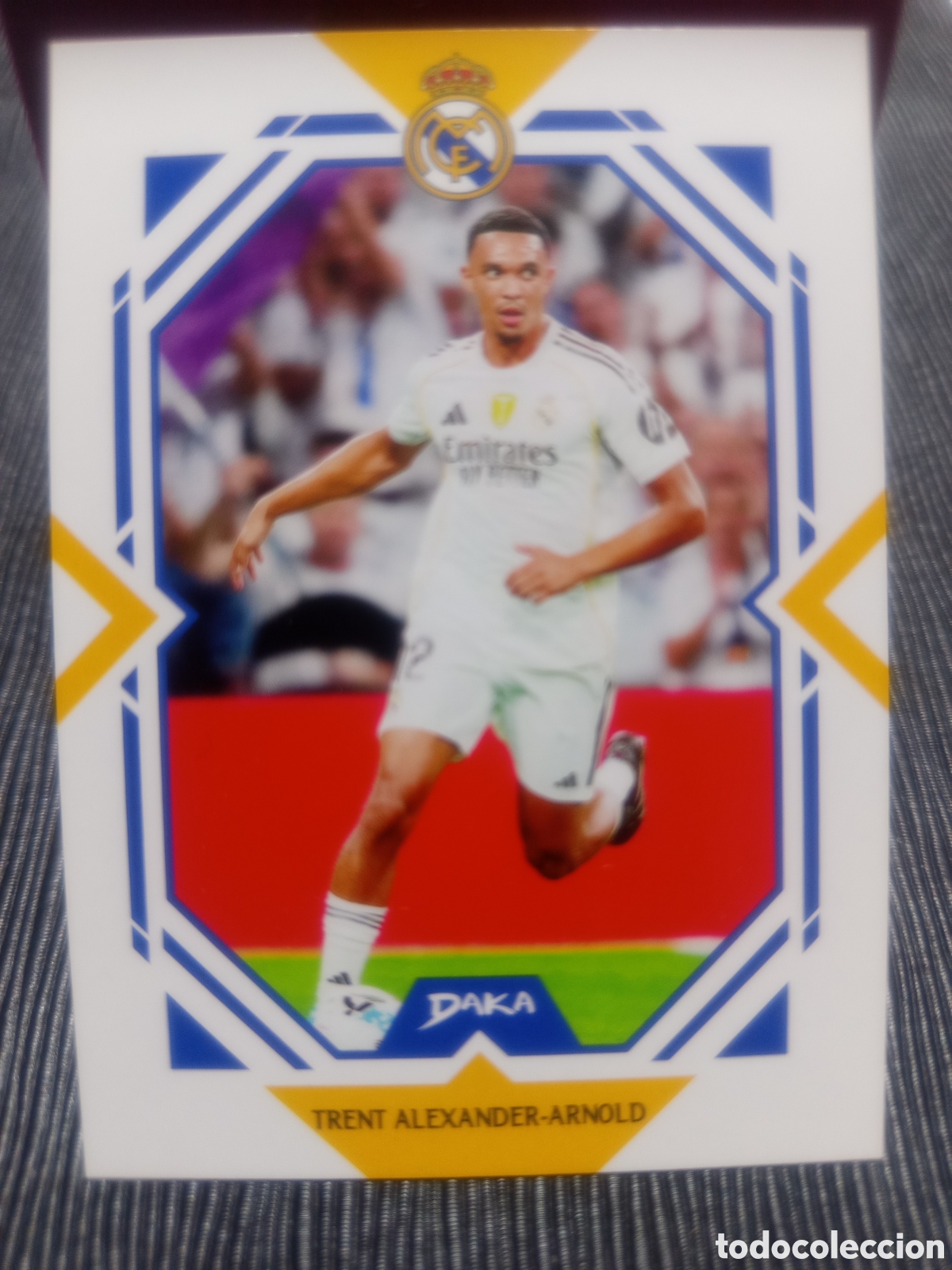 Cromos de f&uacute;tbol: Trent Alexander Arnold - Daka 25/26 - 18A