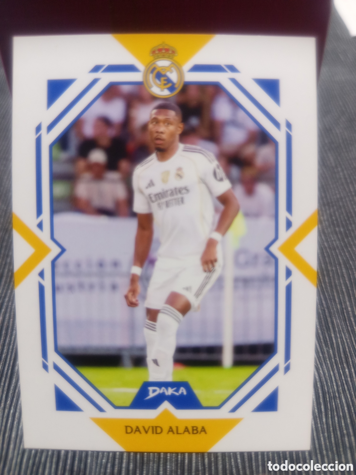 Cromos de f&uacute;tbol: David Alaba - Daka 25/26 - 19A