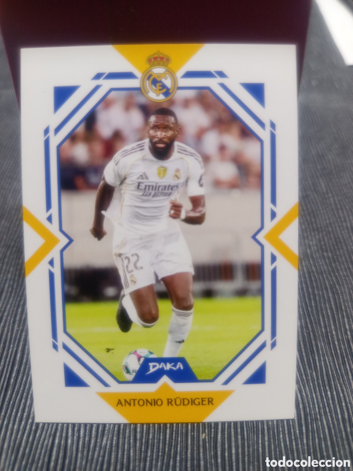 Cromos de f&uacute;tbol: Antonio R&uuml;diger - Daka 25/26 - 21A