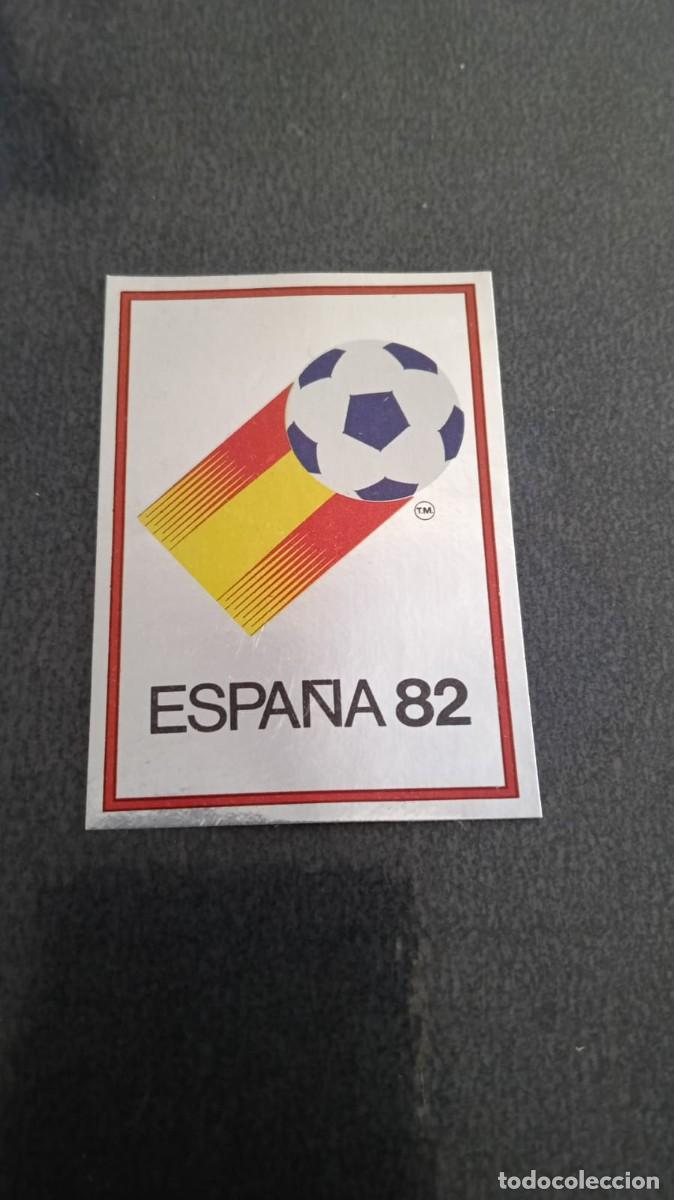 Cromos de f&uacute;tbol: Panini Mundila Espa&ntilde;a 82 Mascota 3 Recortado