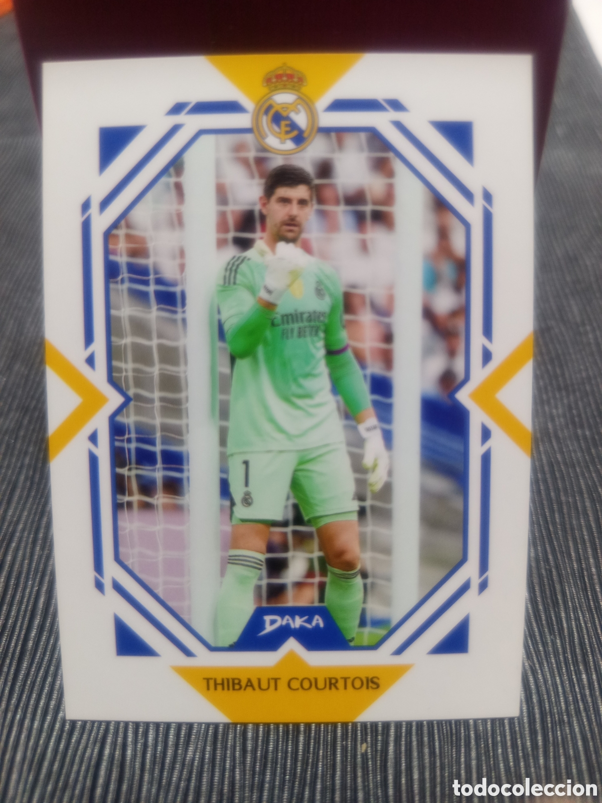 Cromos de f&uacute;tbol: Thibaut Courtois - Daka 25/26 - 22A