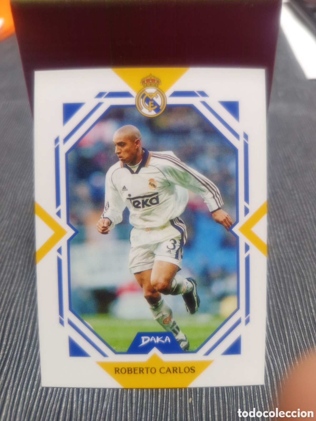 Cromos de f&uacute;tbol: Roberto Carlos - Daka 25/26 - 24A