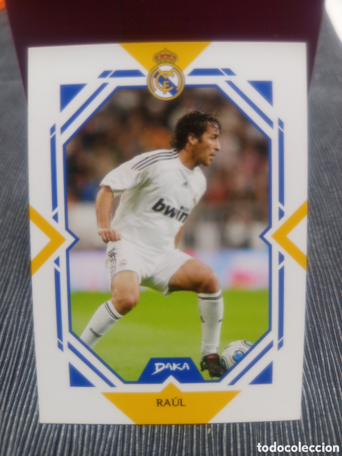 Cromos de f&uacute;tbol: Ra&uacute;l - Daka 25/26 - 25A