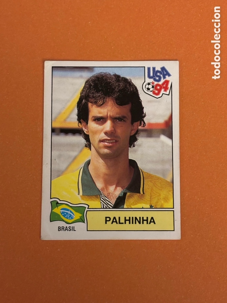 Cromos de f&uacute;tbol: PALHINHA BRASIL CROMO N 104 USA 94 MUNDIAL ESTADOS UNIDOS 94 EDICIONES PANINI 1994