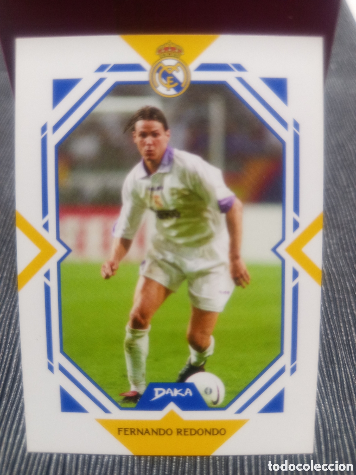Cromos de f&uacute;tbol: Fernando Redondo - Daka 25/26 - 27A