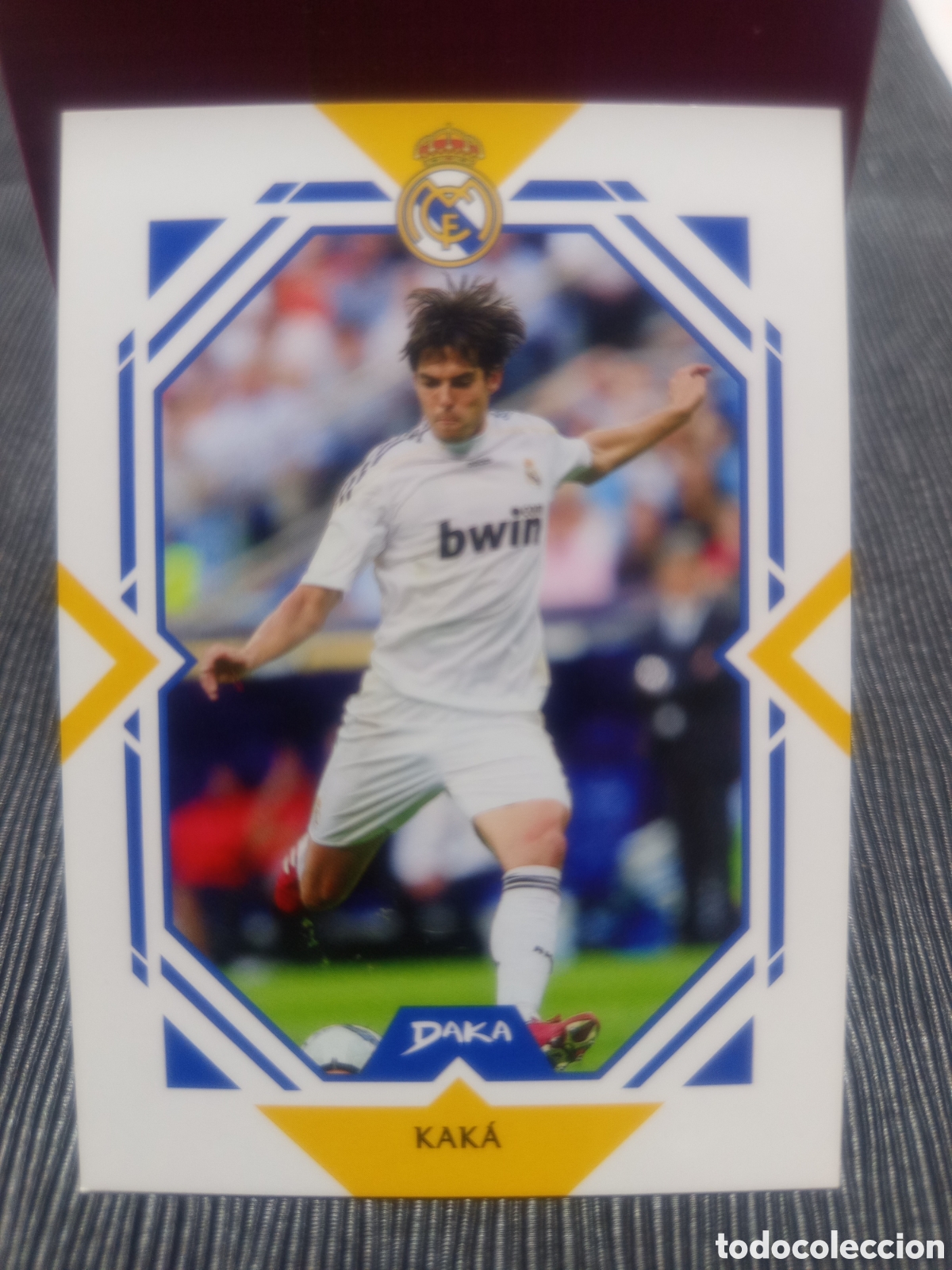 Cromos de f&uacute;tbol: Kak&aacute; - Daka 25/26 - 30A - Foto 1