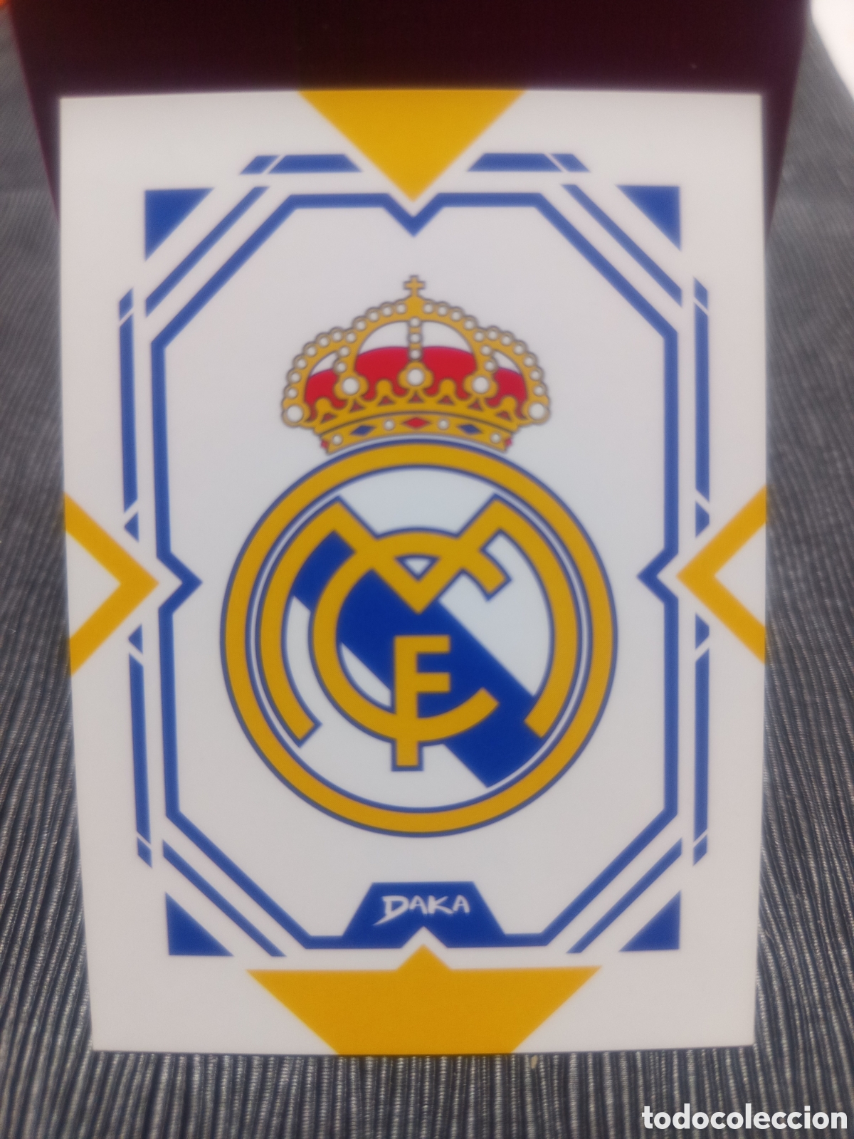 Cromos de f&uacute;tbol: Escudo - Daka 25/26 - 32A