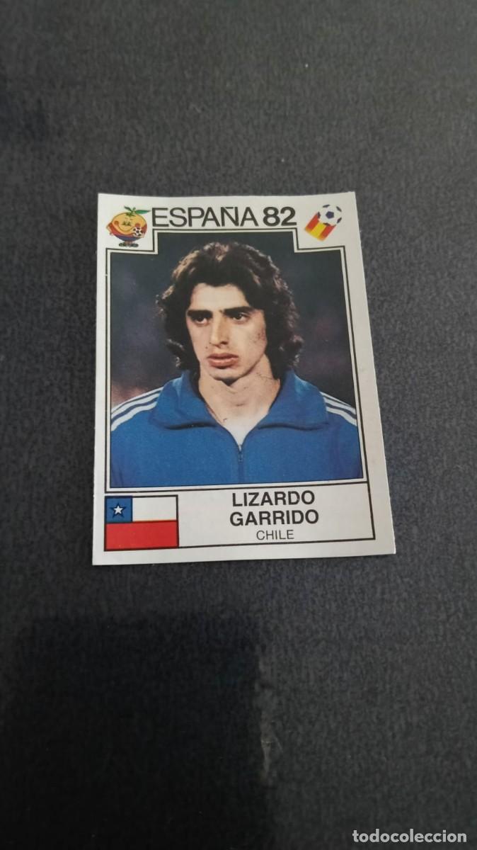Fu&szlig;ball-Sticker: Panini Mundila Espa&ntilde;a 82 Garrido Chile 149 Despegado