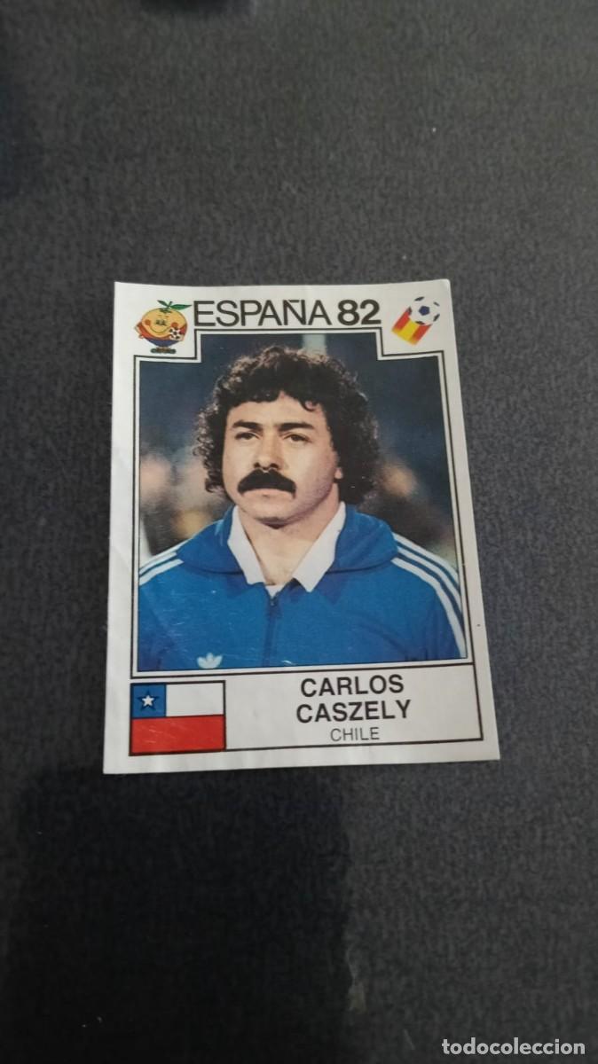 Cromos de f&uacute;tbol: Panini Mundila Espa&ntilde;a 82 Caszely Chile 161 Despegado