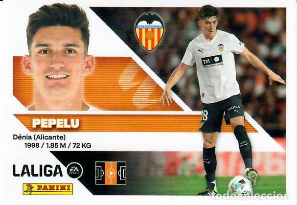 Cartes &agrave; collectionner de Football: CROMO PANINI LIGA ESTE 26 27 - N&ordm; 11 - PEPELU - VALENCIA