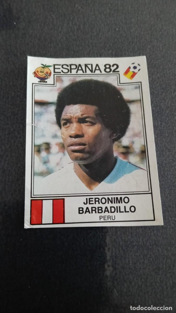 Cartes &agrave; collectionner de Football: Panini Mundial Espa&ntilde;a 82 Barbadillo Peru 86 Despegado