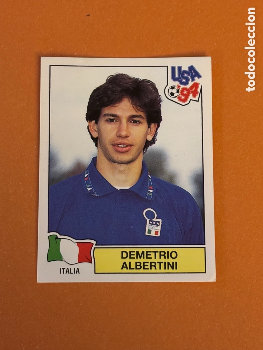Cromos de f&uacute;tbol: 295 Hristo Stoichkov Bulgaria 94 MUNDIAL USA 1994 PANINI. Nunca pegado