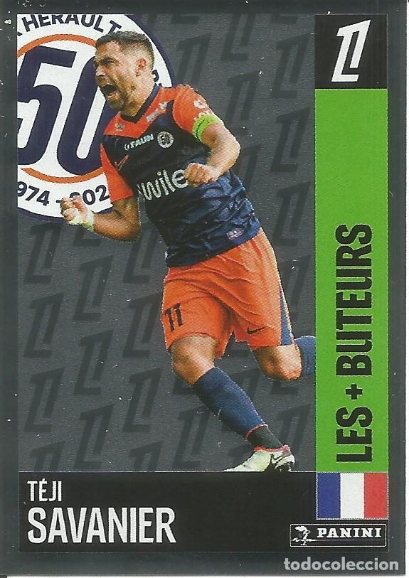 Cromos de f&uacute;tbol: Cromo n.&ordm; 210 - T&eacute;ji Savanier - MHSC - Foot 2024 2025 - Ligue 1 McDonald's (Panini) - UNFP
