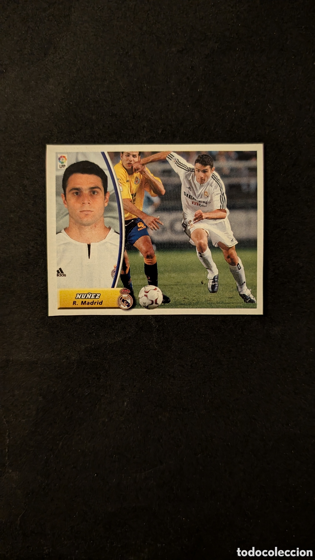 Cromos de f&uacute;tbol: BORJA REAL MADRID COLOCA LIGA ESTE 2003/04 03 04 RECORTADO