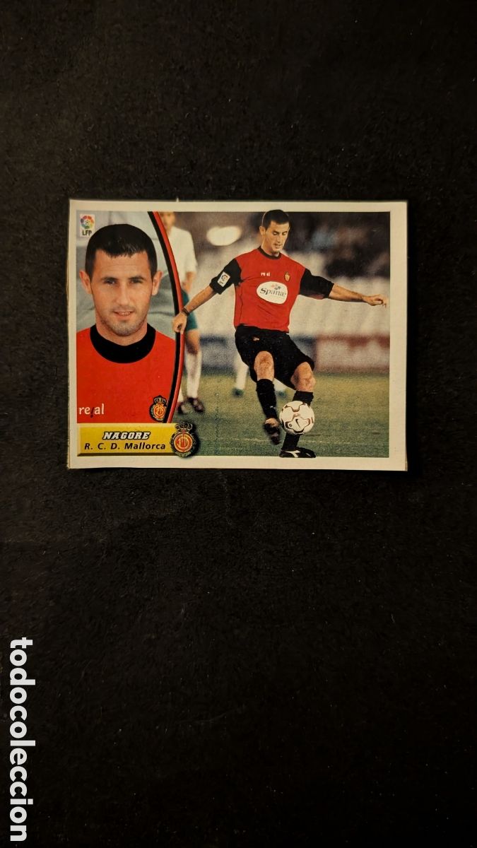 Cromos de f&uacute;tbol: NAGORE MALLORCA COLOCA LIGA ESTE 2003/04 03 04 RECORTADO