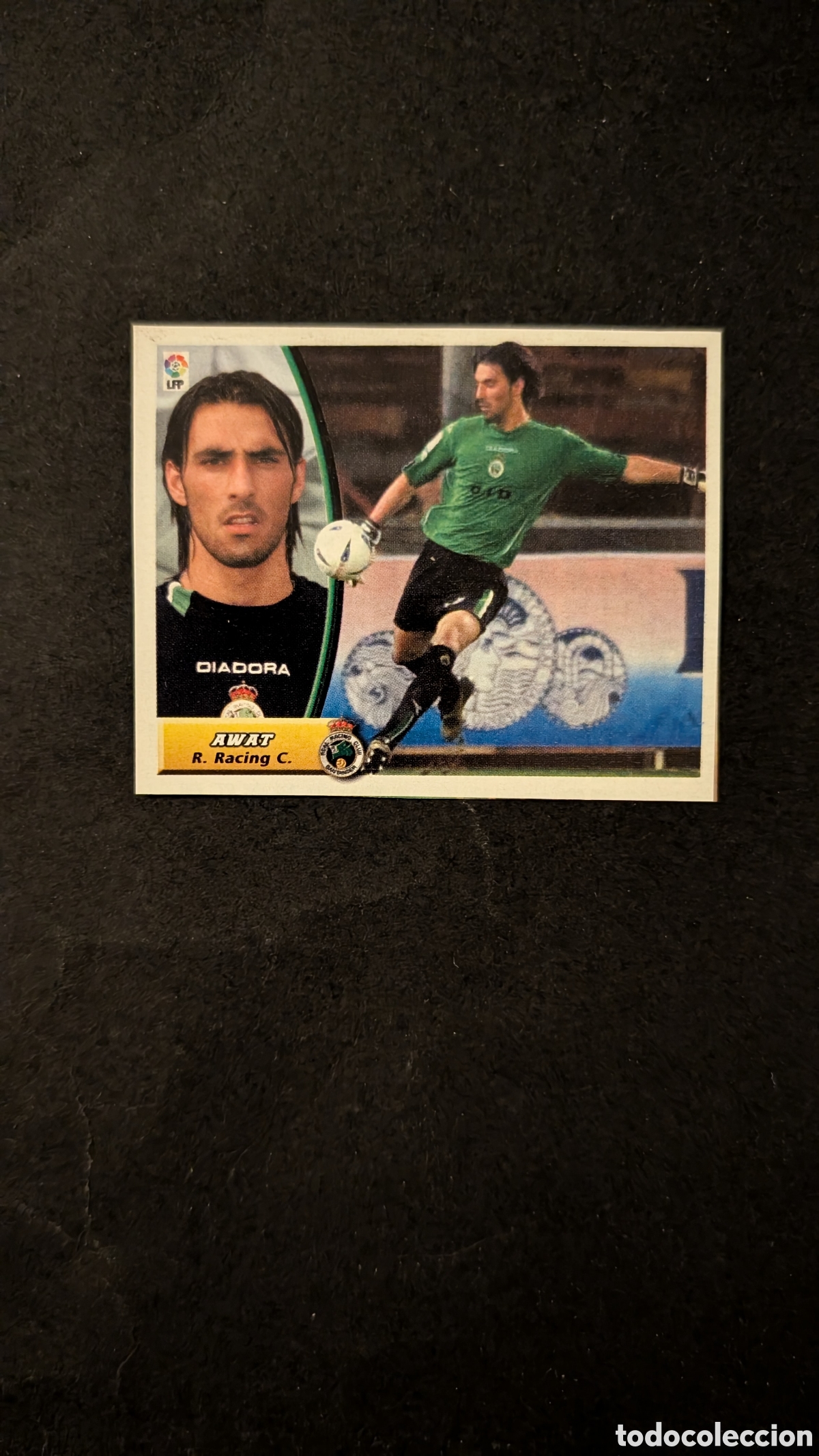 Cromos de f&uacute;tbol: AWAT RACING SANTANDER COLOCA LIGA ESTE 2003/04 03 04 RECORTADO